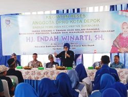 Reses Hj. Endah Winarti di Bakti Jaya: Warga Usulkan Perbaikan Infrastruktur dan Penanganan Banjir.