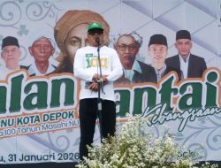 Jalan Santai Kebangsaan PCNU Depok Semarakkan Satu Abad NU, Pererat Persatuan Lintas Elemen Bangsa