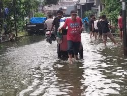 Kampung Lio Depok Langganan Banjir Setiap Hujan Deras, Warga Minta Pemkot Berikan Solusi