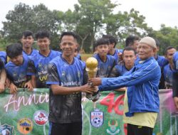 Turnamen Sepak Bola Anniversary Bima Putra ke-46 Berlangsung Sukses, Perintis Sukmajaya dan Putra 08 Sukamaju Keluar sebagai Juara
