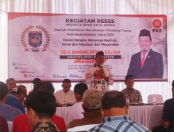 Reses Anggota DPRD Depok. HBS di Jatimulya, Warga Sampaikan Aspirasi Infrastruktur dan Penanganan Banjir.
