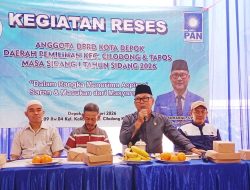 Reses DPRD Depok H. Igun Sumarno (PAN) di Cilodong-Tapos: Permasalahan Lingkungan dan Akses Kesehatan Jadi Prioritas Aspirasi Masyarakat
