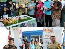 HPN PWI Depok Berlangsung Meriah, Gelar Gerakan Pangan Murah dan Berikan 12 Penghargaan ke Pejabat dan Tokoh Informatif