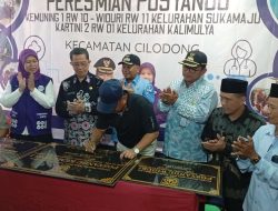 Wali Kota Depok Resmikan Tiga Posyandu di Cilodong, Perkuat Layanan Kesehatan hingga Perpanjang Jam Pendaftaran Puskesmas