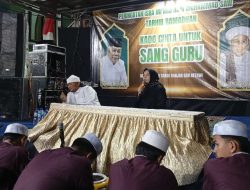 Fanny Fatwati Putri Hadiri Pengajian Isra Mi’raj dan Tarhib Ramadhan di RW 017 Sukamaju, Ajak Warga Perkuat Keimanan Generasi Muda