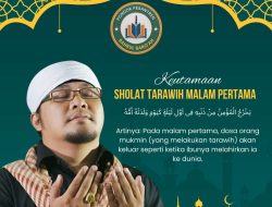 Ustadz Muhammad Syofwan Al Banjari (Jaka Gledek) : Ramadhan Momentum Penyucian Diri dan Penguat Ketaatan kepada Allah SWT.