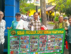 Peringati HPN 2026, PWI Kota Depok Gelar Jumat Berkah dan Rangkaian Aksi Sosial