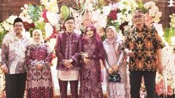 Ketua JERETA Hadiri Resepsi Pernikahan, Putri Lurah Kalibaru Depok Penuh Makna.