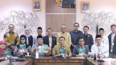 Membangun sinergi antara DPRD Kota Depok dengan BAZNAS Kota Depok