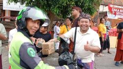 Pura Tri Bhuana Agung Depok Gelar Saka Bhoga Sevanam, Berbagi Takjil Sambut Nyepi 1948 Saka