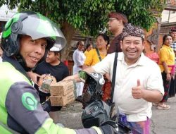 Pura Tri Bhuana Agung Depok Gelar Saka Bhoga Sevanam, Berbagi Takjil Sambut Nyepi 1948 Saka