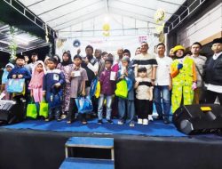 MAJELIS TAKLIM SILATURAHMI KOTA DEPOK & TASYA LOVERS GELAR SANTUNAN 50 ANAK YATIM PIATU DAN DHUAFA DI RAMADHAN 1447 H