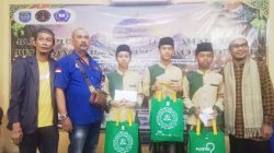 IPJI Depok dan Balai Wartawan Santuni Anak Yatim, Ustadz Syahruddin El-Fikri Sampaikan Pesan Keutamaan Al-Qur’an.