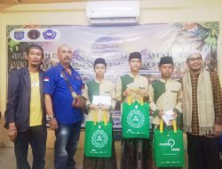 IPJI Depok dan Balai Wartawan Santuni Anak Yatim, Ustadz Syahruddin El-Fikri Sampaikan Pesan Keutamaan Al-Qur’an.
