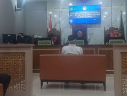 Terdakwa Fredy Manurung Kasus Pengeroyokan, Dituntut Jaksa Hanya 1 Tahun 8 Bulan