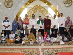 Masjid Jami Dhuyufurrahman JatiJajar Depok Gelar Santunan Anak Yatim dan Dhuafa di Bulan Ramadan 1447 H