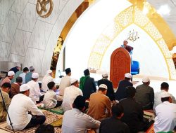 Masjid Jami Dhuyufurrahman Kota Depok Gelar Sholat Idul Fitri 1447 H dengan Khusyuk dan Penuh Kebersamaan