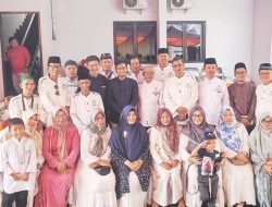 Hadiri Open House Ade Supriyatna, MT Balai Wartawan Kota Depok Harap Silaturahmi Semakin Erat.