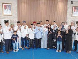 MT Balai Wartawan Depok Hadiri Open House Wali Kota, Pererat Silaturahmi Lebaran 1447 H