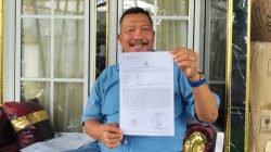 Kasus Dugaan Investasi Bodong di Depok, Kasno Resmi Laporkan HS ke Polres Metro Depok.