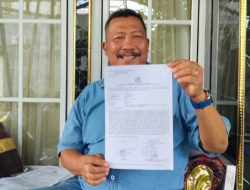 Kasus Dugaan Investasi Bodong di Depok, Kasno Resmi Laporkan HS ke Polres Metro Depok.