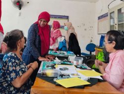 Posyandu Rembulan RW 23 Sukamaju Bangkit Pasca Lebaran, Warga Antusias Ikuti Layanan Kesehatan