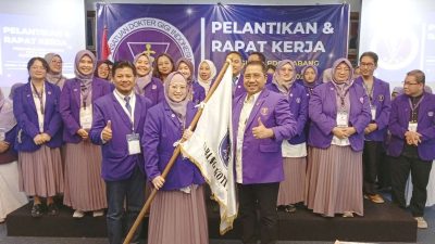 drg. Nansi Meilatia Resmi Dilantik sebagai Ketua PDGI Depok Periode 2025–2030