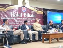 PWOIN Depok Gelar Halalbihalal, Santunan Anak Yatim, dan Diskusi Kebangsaan
