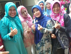 Cing Ikah : Lansia Sukamaju Tetap Aktif dan Berprestasi, Halalbihalal IRL Jadi Bukti Nyata.