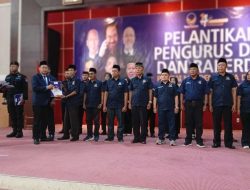 Pelantikan 11 DPC dan Rakerda Partai NasDem Depok Berlangsung Meriah, Targetkan 6 Kursi di 6 Dapil