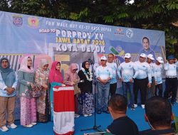 HUT ke-27 Kota Depok Meriah, 63 Kelurahan Resmi Jadi Ruang Bersama Indonesi