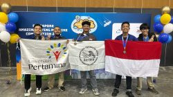 Kembangkan Drone Otonom Bernama SkyFast, Mahasiswa UPER Raih Penghargaan Bergengsi di Kompetisi Internasional SAFMC 2026 Singapura*