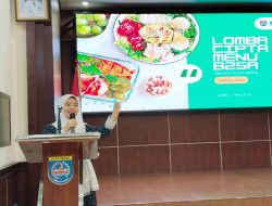 Cing Ikah Apresiasi Kreativitas Peserta Lomba Cipta Menu B2SA Kota Depok