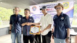 IWO-I DPD Kabupaten Bogor gelar Seminar Peningkatan Kapasitas Wartawan dan Penguatan Literasi Digital.