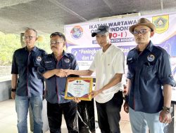 IWO-I DPD Kabupaten Bogor gelar Seminar Peningkatan Kapasitas Wartawan dan Penguatan Literasi Digital.