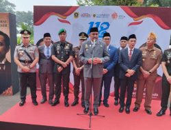 Peringati Hari Kebangkitan Nasional, Bupati Bogor Rudy Susmanto Pimpin Upacara di TMP Pondok Rajeg