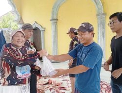 Angkatan Muda Siliwangi (AMS) Kota Depok Gelar Penyembelihan Hewan Kurban di Sekretariat AMS