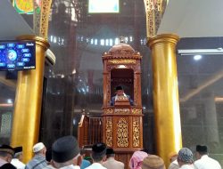 Masjid Al Mujahidin Gelar Sholat Idul Adha 1447 H, Ratusan Jamaah Hadir Penuh Khidmat