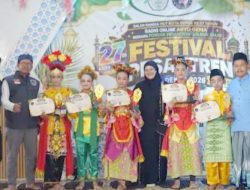 Festival Pesantren 2026 Vol. 01 Sukses Digelar, Radio Online ARYO Gema dan Ponpes Qolbun Salim Meriahkan HUT ke-27 Kota Depok