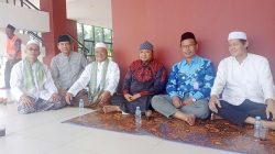 Camat Tapos Zakarsih Sholat Jumat di Masjid Jami Dhuyupurrahman Jatijajar, Perkuat Silaturahmi dengan Jamaah dan Pengurus DKM