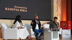 Tak Sekadar Passion, Raditya Dika dan Rizky Arief Kupas Kunci Sukses Monetisasi Bisnis di Universitas Pertamina