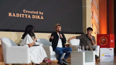 Tak Sekadar Passion, Raditya Dika dan Rizky Arief Kupas Kunci Sukses Monetisasi Bisnis di Universitas Pertamina