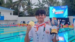 Mau Jago Renang? Intip 3 Tips dari Derryl Nandana, Atlet UPER yang Tembus PON