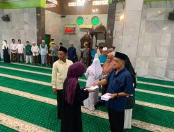 LEBARAN YATIM MASJID AL HIDAYAH PONDOK CINA