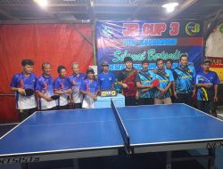 Semarak HUT ke-3 PTM Jaka Baring, Puluhan Klub Tenis Meja Ramaikan Turnamen Persahabatan di Depok