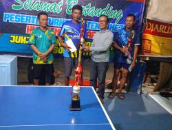 PTM Beltris Juara I Turnamen HUT Ke-3 PTM Jaka Baring, Tuan Rumah Raih Juara II
