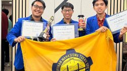 Hemat Biaya Hingga Rp588 Juta, Mahasiswa UPER Hadirkan Teknologi Konstruksi Berbasis Augmented Reality