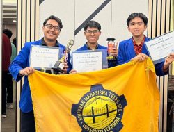 Hemat Biaya Hingga Rp588 Juta, Mahasiswa UPER Hadirkan Teknologi Konstruksi Berbasis Augmented Reality