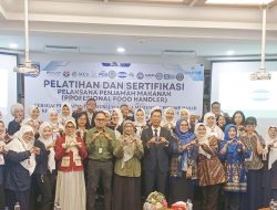 APJI Kota Depok Gelar Pelatihan dan Sertifikasi Food Handler, Tingkatkan Kompetensi SDM Jasa Boga Menuju Standar Internasional