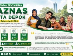 BAZNAS Kota Depok Salurkan Bantuan kepada 1.205 Penerima Manfaat Selama Juni 2026